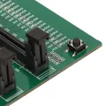 DDR3 Memory Tester, DDR3 Memory Test Card 110 LED Indicators for Desktop Memory. 