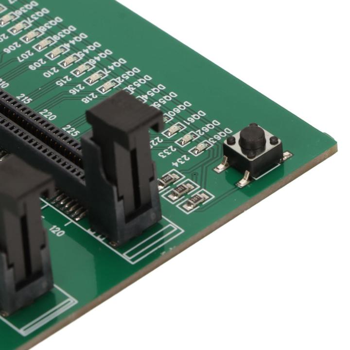 DDR3 Memory Tester, DDR3 Memory Test Card 110 LED Indicators for Desktop Memory