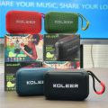 KOLEER H73 Bluetooth, USB, SD Card & FM Radio Supported Hi-Fi Sound Deep Bass Speaker.