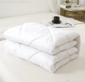 1Pcs soft Single/ Double Full White Color Comforter.