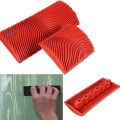 2pcs Wood Graining Grain Rubber Patin Painting Effects DIY Wall Decoration Tools. 