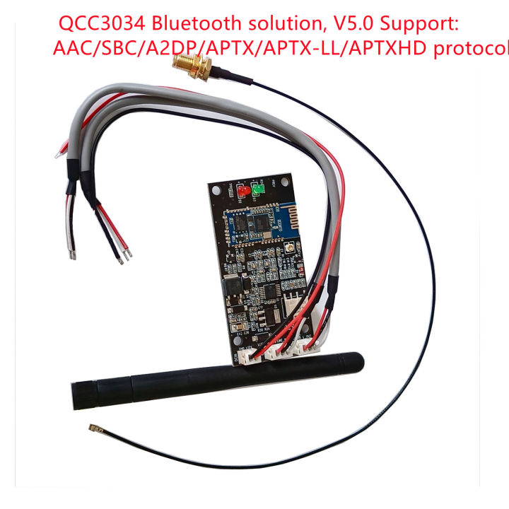 4.2%20Bluetooth%20Board%20Csr3034/csr3005/csr8645%20Amplifier%20Bluetooth%20Module%20Lossless%20Apt-X%20Wireless%20Bluetooth%20Audio%20Diy%20-%20Image%207