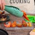 Gadgets Silicone Non-Slip Food Tong Kitchen Tongs utensil Cooking Tong clip Clamp BBQ Salad Tools Grill Kitchen Accessories. 