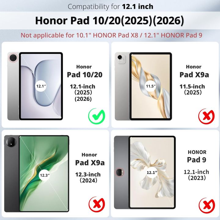 Premium%20Soft%20TPU%20Back%20Cover%20For%20Honor%20Pad%2010%20Case%2012.1"%20Trifold%20PU%20Leather%20Case%20with%20Pencil%20Holder%20Funda%20For%20Honor%20Pad%2010%2012.1%202025%20and%20Auto%20Sleep%20Wake%20Feature%20-%20Image%206