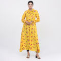 Attractive Stylish Women's High-Quality Hijab Long Dress, Long Kurti 2022 - Elegant and Modest Fashion. 