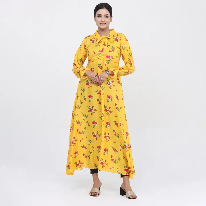Attractive%20Stylish%20Women's%20High-Quality%20Hijab%20Long%20Dress,%20Long%20Kurti%202022%20-%20Elegant%20and%20Modest%20Fashion%20-%20Image%202
