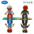 Magnetic Building Blocks Construction Sets Big Size Strong Magnet Tiles Children DIY Montessori Educational Toys for Kids Gift.