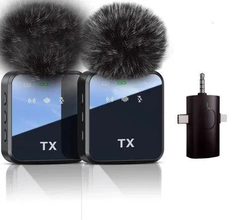 F11-2%20(3%20in%201)Collar%20Wireless%20Dual%20Microphone%20proprofessional%20Lepal%20Lavaliar%20microphon%20iPhone/Android%20&%20Type%20C%20Supported%20100&%20Noise%C2%A0Cancellation%20-%20Image%205