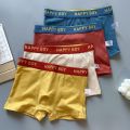Children's Underwear Men's Pure Cotton Boxer Brief Boys Children Teens Babies Kids Elementary School Boy Boxer Boys' Underwear. 