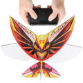 RC Flying Bird Toy Highly Simulation 2.4GHz Remote Control EBird Children Kid Toy (Orange).