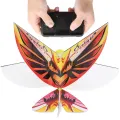 RC Flying Bird Toy Highly Simulation 2.4GHz Remote Control EBird Children Kid Toy (Orange). 
