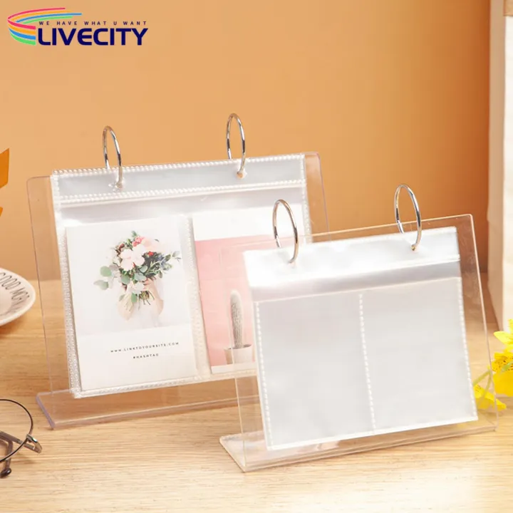 Double-sided%20Photo%20Display%20Stand%20Compact%20Acrylic%20Flip-up%20Mini%20Photo%20Album%20Showcase%20Memories%20with%2034/68%20Pockets%20Perfect%20Tabletop%20Picture%20Display%20Stand%20Photo%20Display%20Stand%20-%20Image%207