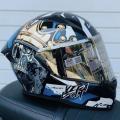 Vega Crown Full Face Bick Helmet. 