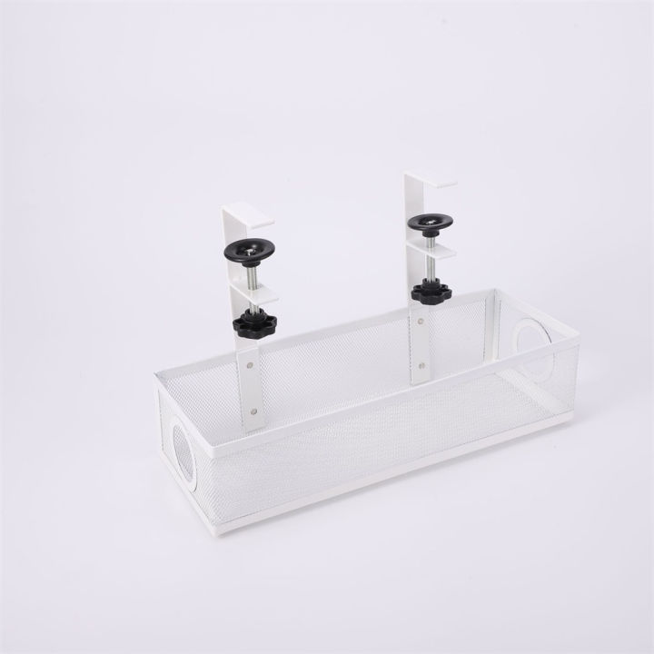 Sleek%20Design%20Cable%20Management%20Box%20Clutter-Free%20Space-Saving%20Easy-To-Install%20Under%20Desk%20Tray%20Compact%20Cable%20Organizer%20for%20Home%20-%20Image%209
