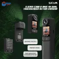 SJCAM C300  6-Axis 4K Dual Touchscreen Action Camera. 