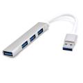 PD High Speed USB-C USB HUB Wide Using USB3.0 5Gbps Portable Type-C Docking Station 4 In 1 USB Hub For Computer Accessories Cherry Super.