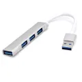 ph USB C Hub 4 Multi-Port USB Type-C Hub With USB2.0 USB3.0 OTG Function USB Splitter Adapter Compatible For Win7/8/10. 