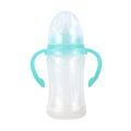 Airle new children's pp baby bottle maternal and baby products baby wide mouth straw handle baby bottle drop resistant spot straight hair.
