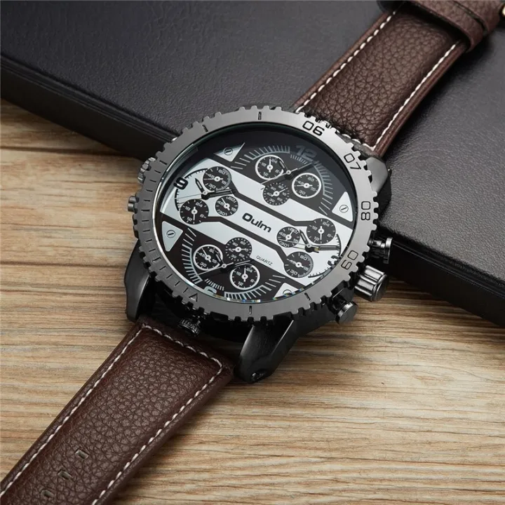 Oulm%20Big%20Size%20Large%20Dial%20Men%20Watches%204%20Time%20Zone%20Quartz%20Watch%20Male%20Clock%20Casual%20Leather%20Sport%20Men's%20Wristwatches%20-%20Image%206