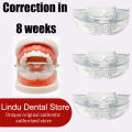 Dental Braces for Teeth Straightener Orthodontic Appliance Braces Trainer for Teeth Alignment Ultraviolet Disinfection Box.