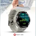 Greentiger K37 Smart Watch Men Bluetooth Call with 480mah Outdoor Sports Watch for IOS&Android Phone.. 