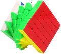CuberSpeed Cube 6x6 Stickerless Speed Cube 6x6x6 Stickerless Magic Cube Puzzles.