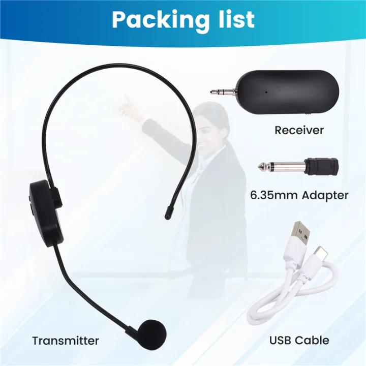 Handheld%202.4G%20Wireless%20Microphone%20-Mounted%20Microphone%20Volume%20Amplifier%20Teaching%20Loudspeaker%20for%20Voice%20Teaching%20-%20Image%207