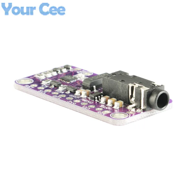 Fm%20Transmitter%20Si4713%20Stereo%20Frequency%20Modulation%20Cjmcu-4713%20Dc%203-5v%20-%20Image%204