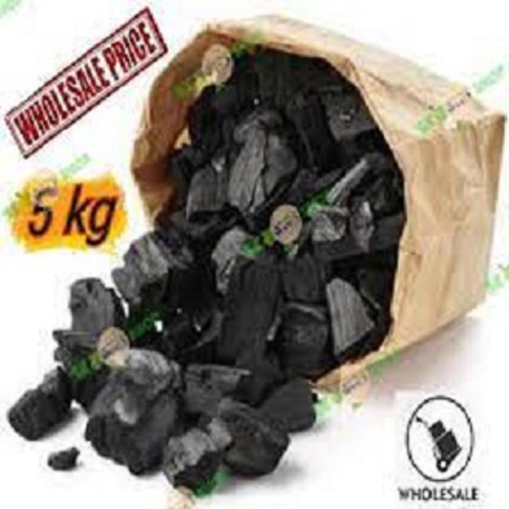Big Size 100% Koyla for BBQ 5 kg