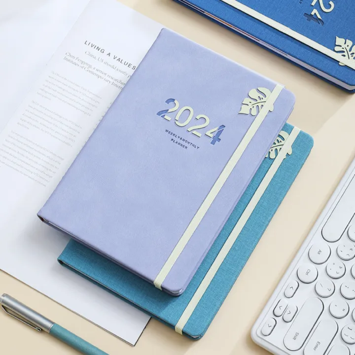 English%202024%20Planner%20Diary%20Versatile%20Paper%20A5%20A5%20Strap%20Notebook%20Hardcover%202024%20Year%20Notepad%20for%20Office%20Supplies%20School%20Supplies%20-%20Image%206
