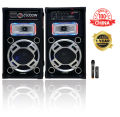 USHAMAX 2.0 (UMX-40 DJ Pro) Professional HI-FI Stage Speaker System, DJ Speaker, Party Speaker. 