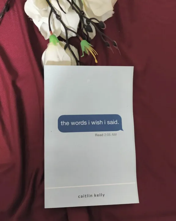 The Words I Wish I Said by Caitlin Kelly