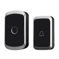 Cacazi Wireless Waterproof Doorbell 300M Remote Led Flash Home Cordless Door Bell Chime Us Plug. 