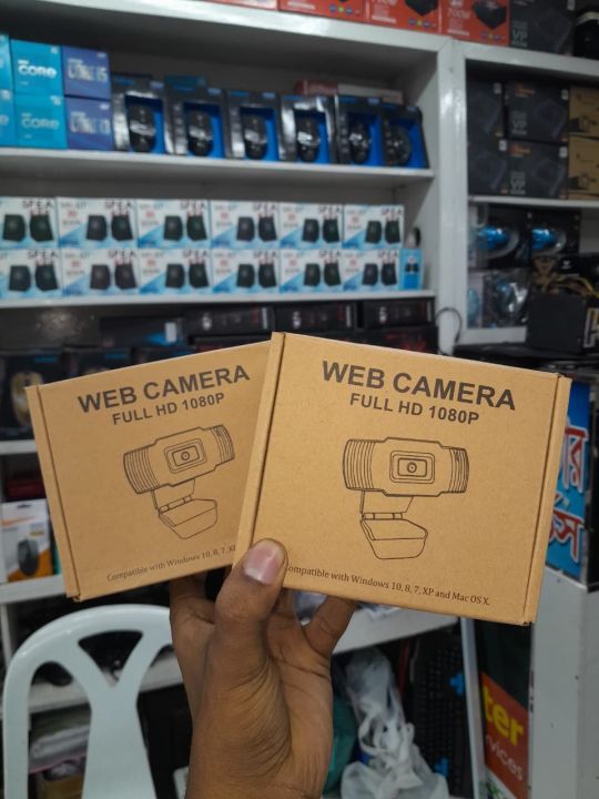 Full HD 1080P Web Camera