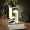 Anti-gravity Led Desk Lamp with Wireless Charger Eyes Protection Touch Dimmable Led Light Student Reading Table Lamp.