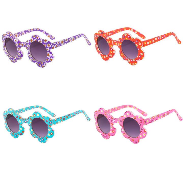 PC Baby Sunglasses Protective Kids' Eyewear Toddler Shades for Beachwear Sun Protection Fashion Accessory Outdoor Use Young