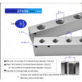 Air Manifold Distributor 1/2 1/4 Pneumatic Quick Plug In Crelaxonnector Hose Aluminum Block Splitter 2 3 4 5 6 7 8 9 10 Way. 