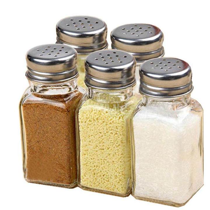 Kitchenware%20Glass%20Seasoning%20Bottle%20BBQ%20Seasoning%20Bottle%20Sealed%20Jar%20Salt%20Pepper%20Shaker%20-%20Image%202
