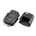 3 Buttons Replacement Key Shell for SKODA Citigo Octavia Roomster Superb Yeti Rabid Flip Remote Key Case NO Blade.