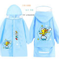 for children, primary and secondary school students, enlarged school bags, baby ponchos, thick long waterproof kindergarten raincoatsSmartwatches. 