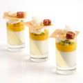 6 pcs plaine design water glass - Clasic mini desert glass jusse glass. 