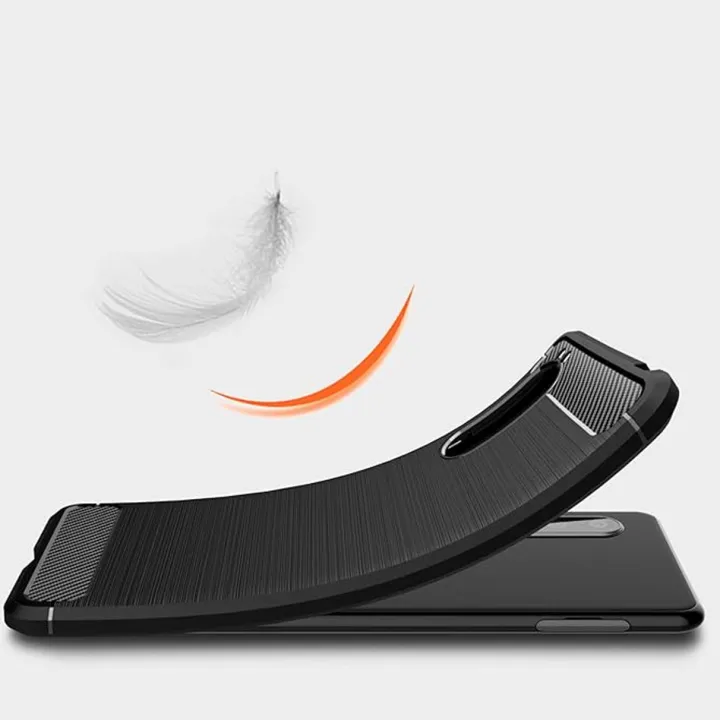 Spigen%20cover%20For%20Google%20Pixel%203a%20XL%20Carbon%20Fiber%20Back%20cover%20Soft%20Slim%20Fashion%20Non-Slip%20Protective%20Carbon%20Fiber%20Phone%20Case%20-%20Image%204