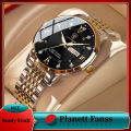 Planett Fanss POEDAGAR Men Watch Business Fashion Watch Waterproof Simple Watch Military Wristwatches Classic Roman Numeral Dial Calendar Luminous Pointer Wrist Watches for Men.