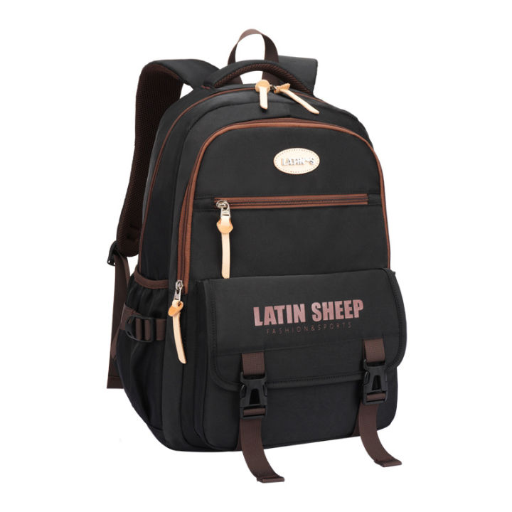 Latin%20sheep%20fashion%20school%20bag%20nylon%20twill%20trend%20versatile%20backpack%20for%20primary%20and%20secondary%20school%20students%20men%20and%20women%20casual%20backpack%20for%20children%20-%20Image%206