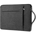 15.6 Inch Laptop Sleeve Case Waterproof Tablet Cover Bag Compatible With Macbook Air 11 12, Surface Pro 7+/7/6/5/4, Surface Laptop Go 2, Hp Samsung Acer Asus Chromebook With Handle. - Laptop Cover.