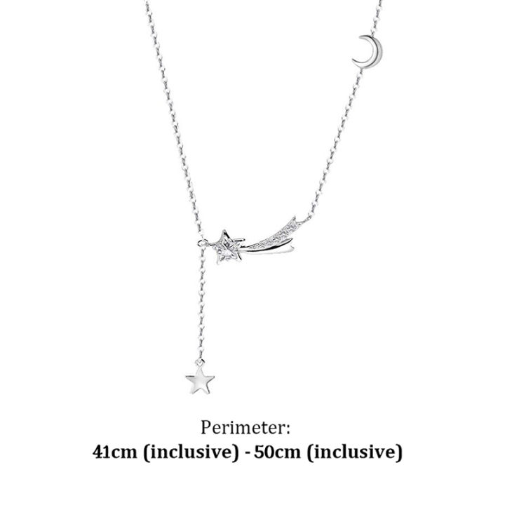 Moon%20Star%20Meteor%20Tassel%20Necklace%20For%20Women%20Elegant%20Party%20Pendant%20Charm%20Chain%20Necklace%20Sweet%20Birthday%20Gift%20Jewelry%20Accessories%20-%20Image%202