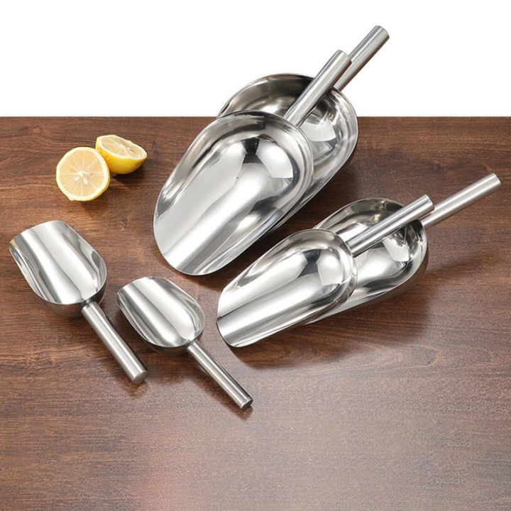 Stainless%20Steel%20Sweet%20Candy%20Ice%20Scraper%20Buffet%20Bar%20Food%20Measuring%20Scoop%20Shovel%20-%20Image%205