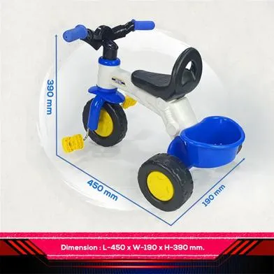 Royal%20Bike%203%20Wheeler%20Ride%20on%20Tricycle%20for%20Children%20-%20Image%2010