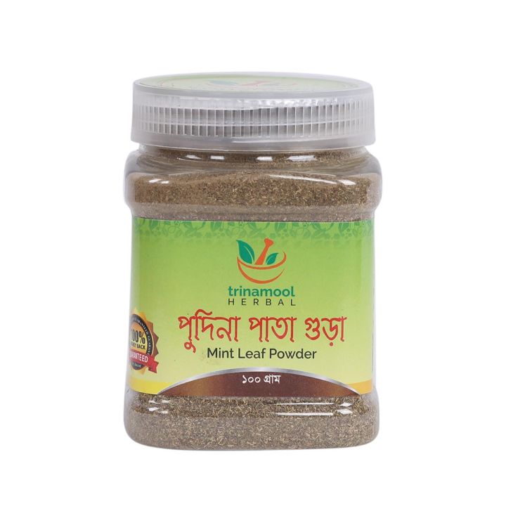 Trinamool%20Herbal-Pudina%20Pata%20Gura%20Mint%20Leaf%20Powder100gm%20-%20Image%204