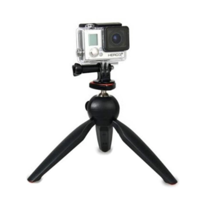 YunTeng%20228%20Mini%20Tripod%20with%20Phone%20Holder%20Clip%20for%20Smartphone%20-%20Black%20-%20Image%202